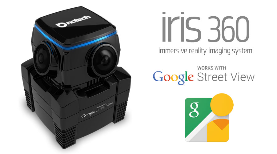 Iris 360 camera
