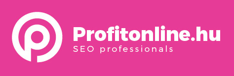 Profitonline.hu pink logo