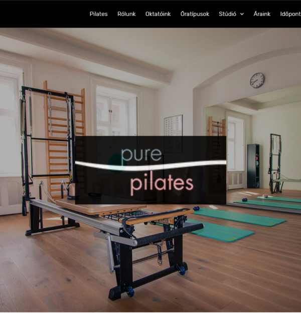 Pure Pilates Screenshot