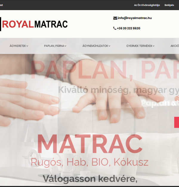 Royal Matrac Screenshot